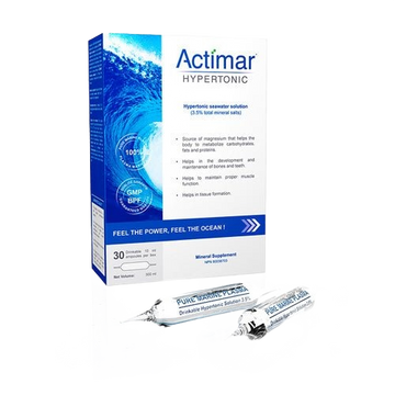 Hypertonic Marine Plasma