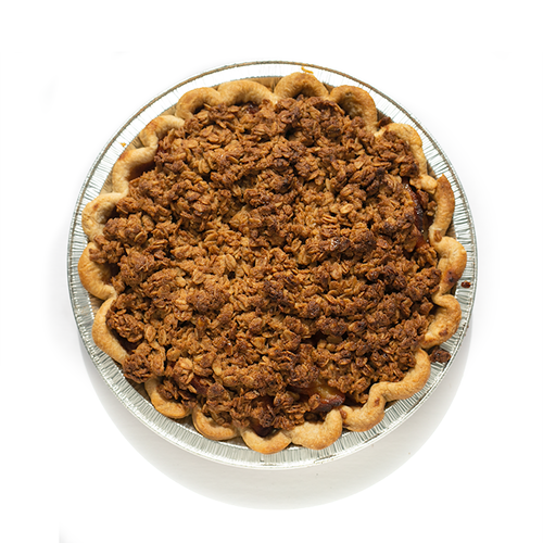 Apple Crumble  Pie