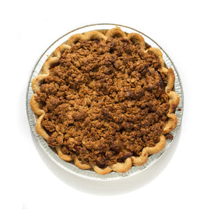 Seasonal Pie: Apple Crumble