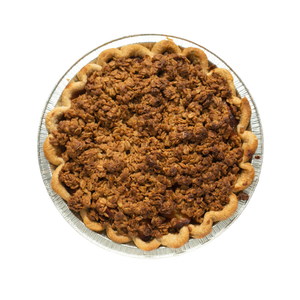 Seasonal Pie: Apple Crumble