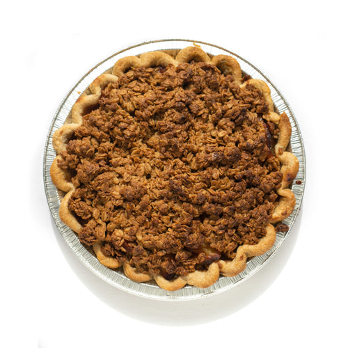 Seasonal Pie: Apple Crumble