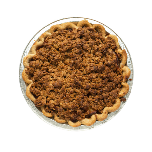 Seasonal Pie: Apple Crumble