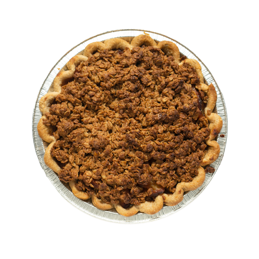 Apple Crumble Pie