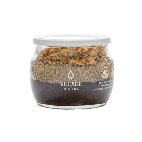 Blueberry Chia Jar