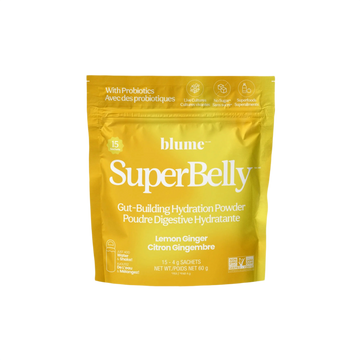 SuperBelly - Lemon Ginger