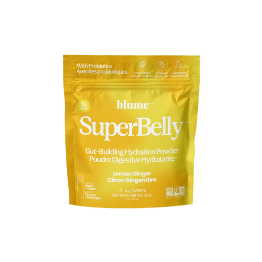 SuperBelly - Lemon Ginger