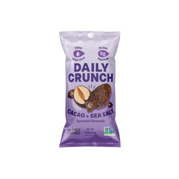 Sprouted Almonds - Cacao & Salt