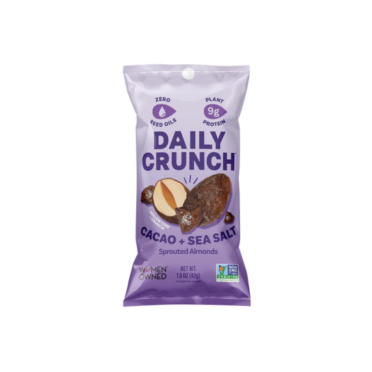 Sprouted Almonds - Cacao & Salt