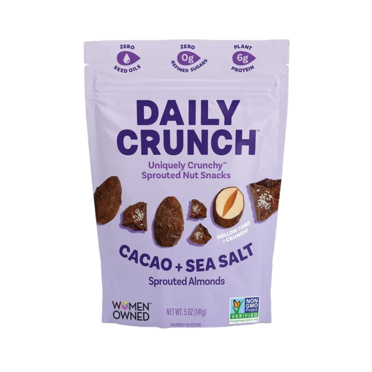 Sprouted Almonds - Cacao & Salt