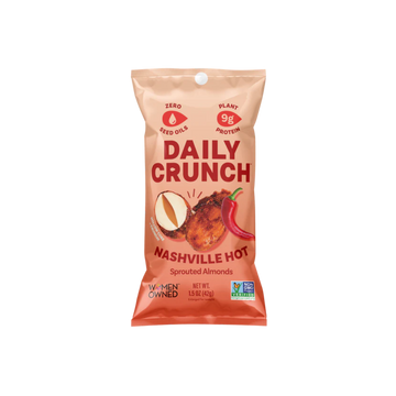 Sprouted Almonds - Nashville Hot