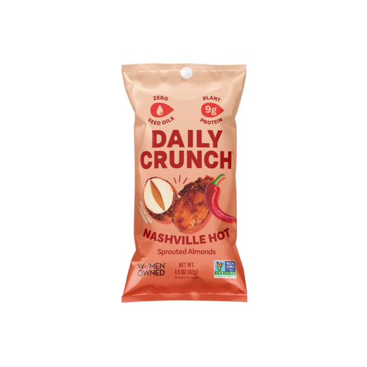 Sprouted Almonds - Nashville Hot