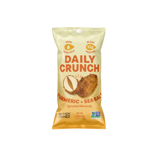 Sprouted Almonds - Turmeric & Sea Salt