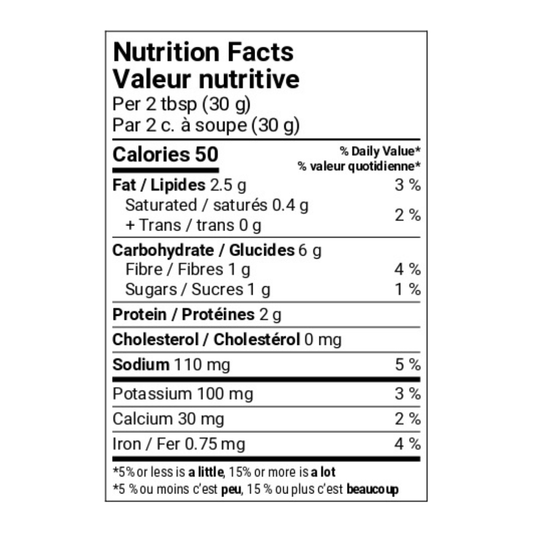 Herb & Garlic Hummus