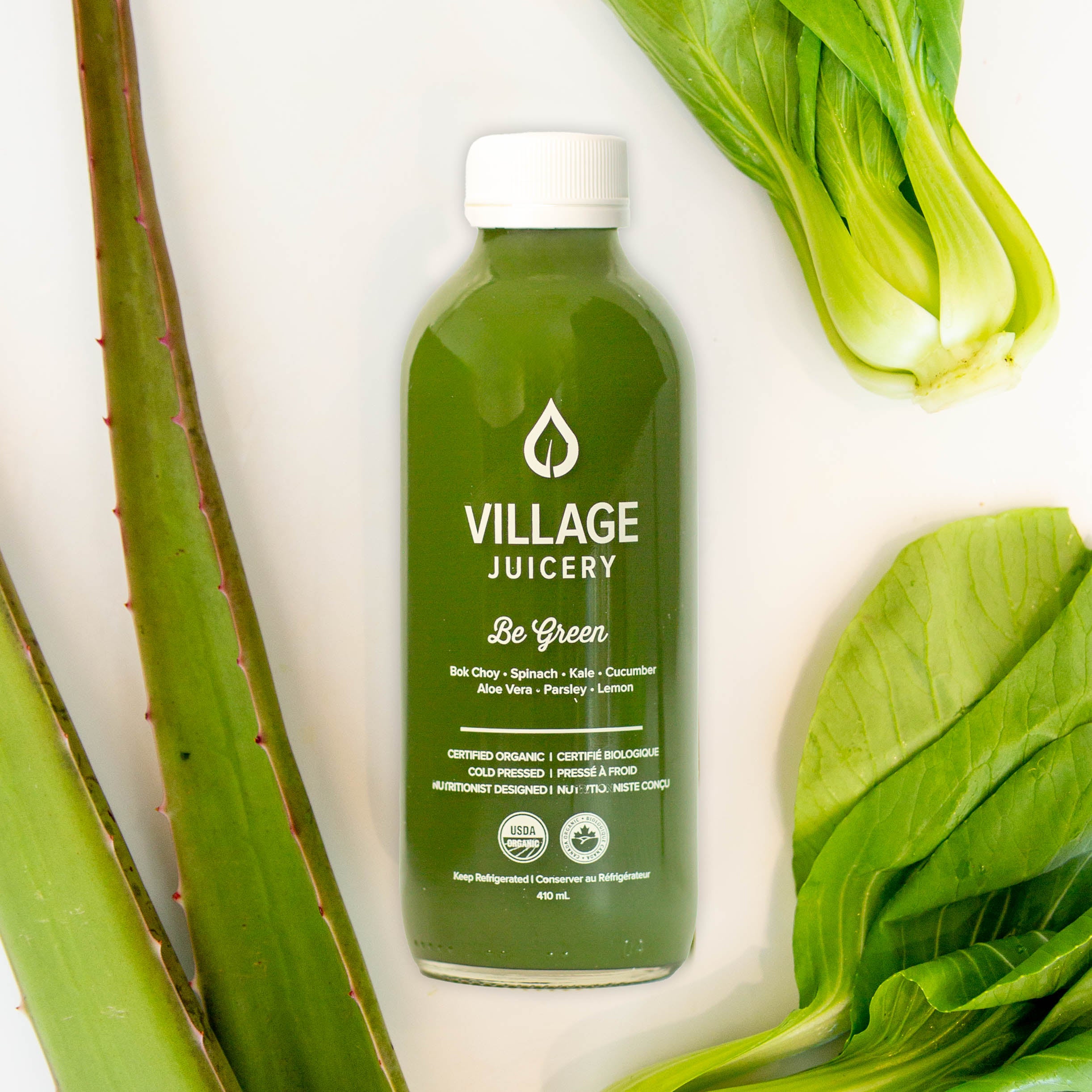 Organic Cold Pressed Juice Delivery Toronto & Oakville | Village