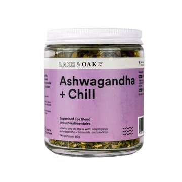 Ashwagandha + Chill Tea