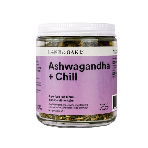 Ashwagandha + Chill Tea