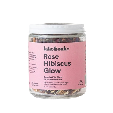 Rose Hibiscus Glow Tea