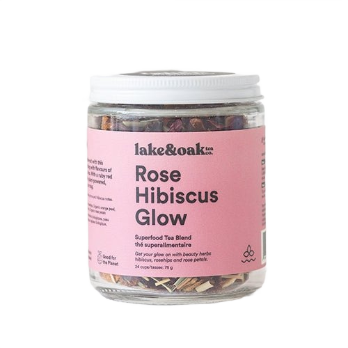 Rose Hibiscus Glow Tea