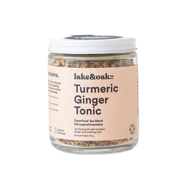 Turmeric Ginger Tonic Tea