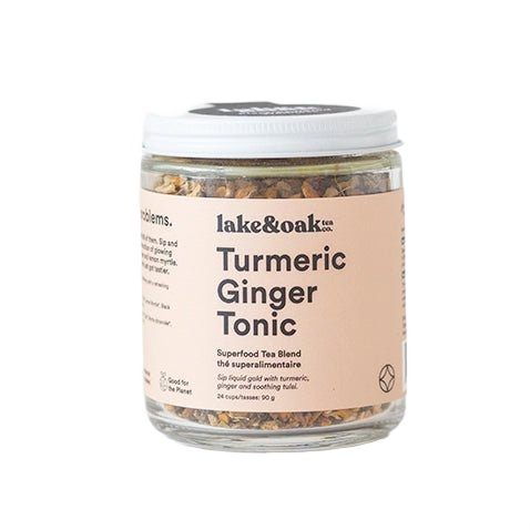 Turmeric Ginger Tonic Tea