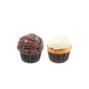 Mixed Cupcake