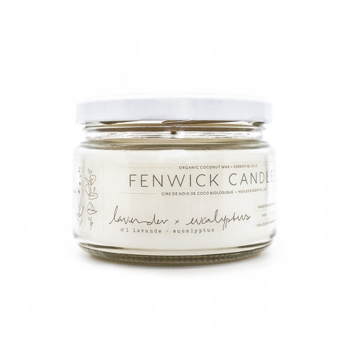 Fenwick Lavender + Eucalyptus Candle
