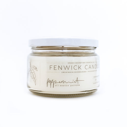Fenwick Peppermint Candle