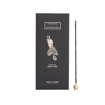Black Spruce + Fir Balsam Incense