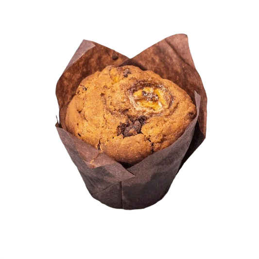 Banana Chocolate Chip Muffin