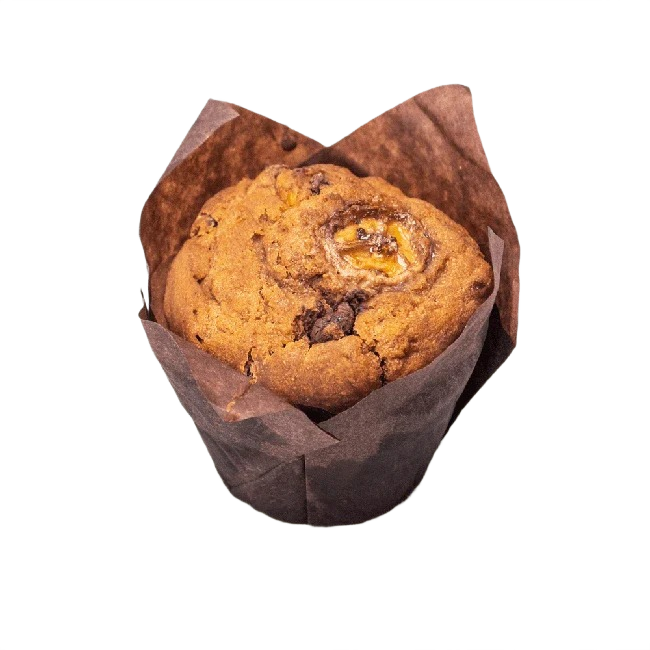 Banana Chocolate Chip Muffin