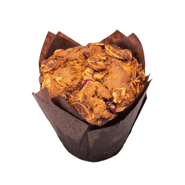 Blueberry Almond Flax Muffin