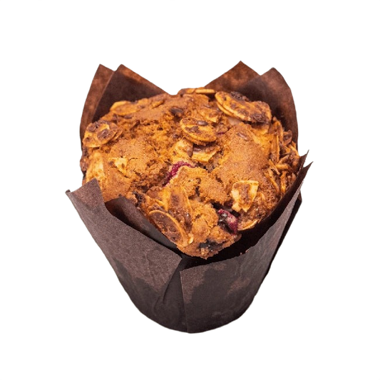 Blueberry Almond Flax Muffin