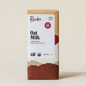 58% Oat Milk Chocolate Bar - Village Juicery