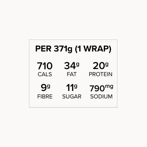 Cool Ranch Wrap