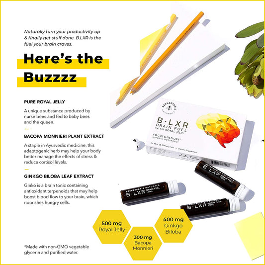 Beekeeper’s Naturals B.LXR - Village Juicery