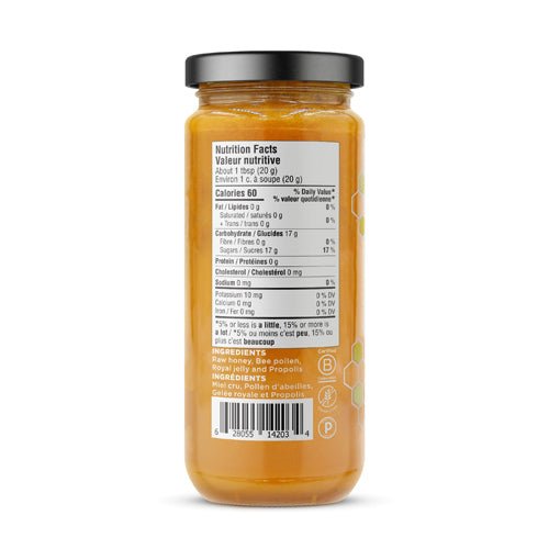 Beekeeper’s Naturals B.Powered Superfood Honey - Village Juicery