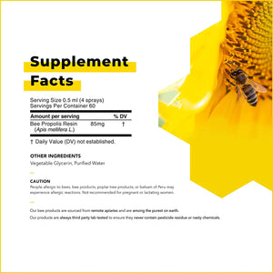 Beekeeper's Naturals Propolis Spray - Supplements