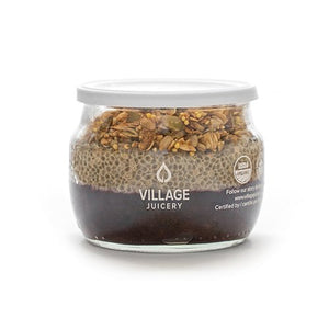 
            
                Load image into Gallery viewer, Blueberry Chia Jar - Village Juicery
            
        
