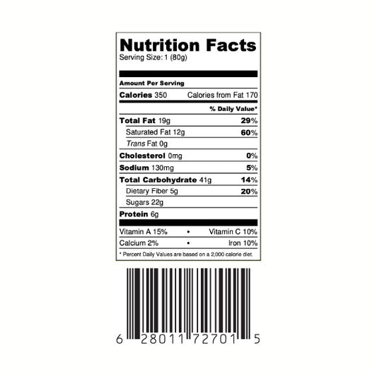 Breakfast Cookie - Village Juicery