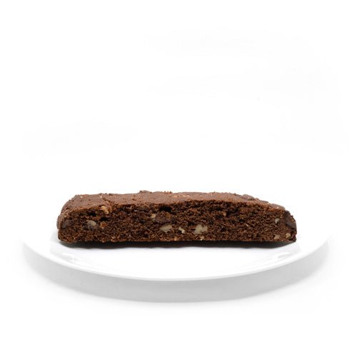 Chocolate Walnut Biscotti