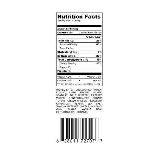 Cinnamon Bun - Village Juicery