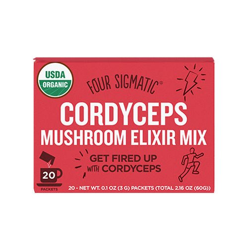 Four Sigmatic - Cordyceps Mushroom Elixir Mix - Village Juicery