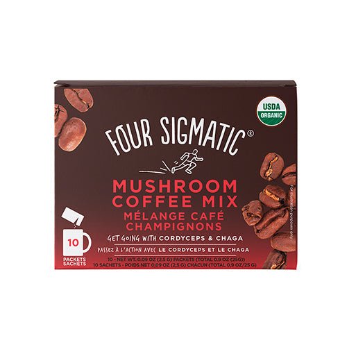 Four Sigmatic- Mushroom Coffee Mix - Village Juicery