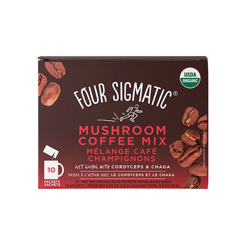 Four Sigmatic- Mushroom Coffee Mix