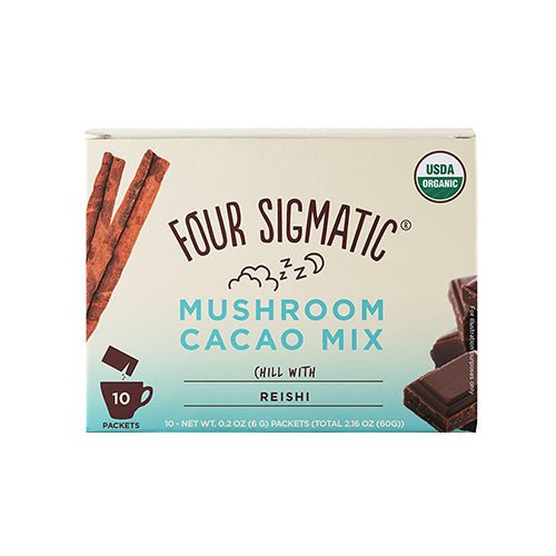 Four Sigmatic - Mushroom Hot Cacao Mix with Reishi - Village Juicery