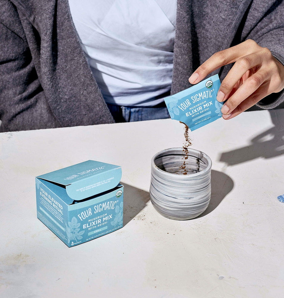 Four Sigmatic- Reishi Mushroom Elixir Mix - Village Juicery
