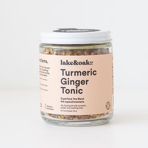 Lake & Oak Turmeric Ginger Tonic Tea