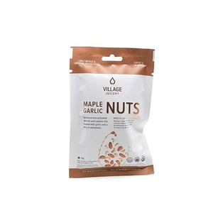 Maple Garlic Nuts - Village Juicery