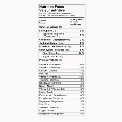 Maqui Berry Smoothie - Village Juicery