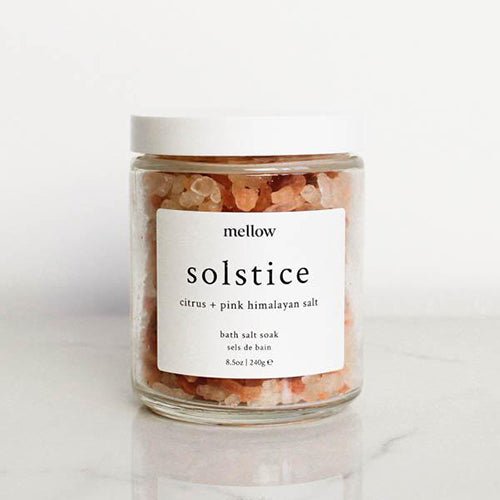 Mellow Solstice Bath Soak - Village Juicery